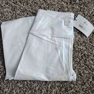 White Unicorn Luxe ⅞ 24” (8-10) #1391